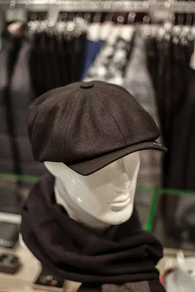 фото Кепка-восьмиклинка мужская Bersar