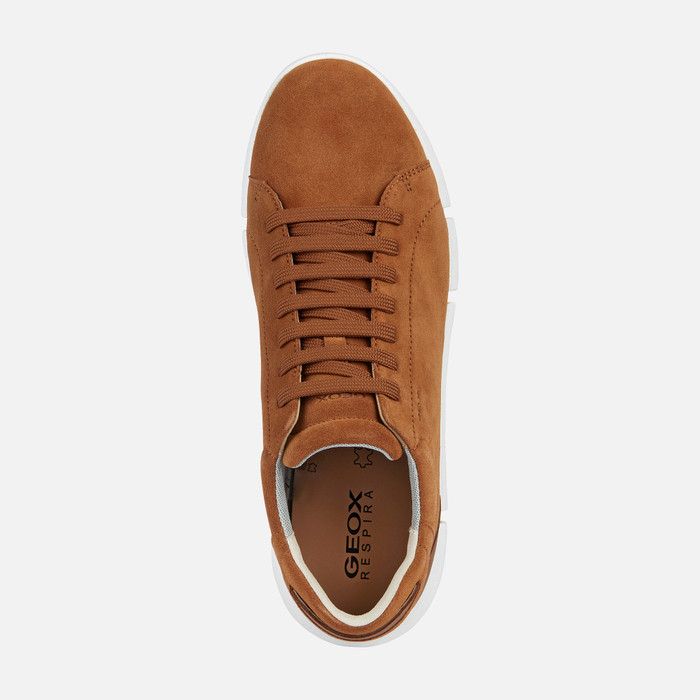 Полуботинки мужские весна-лето Geox U26FFA/00022/C5006