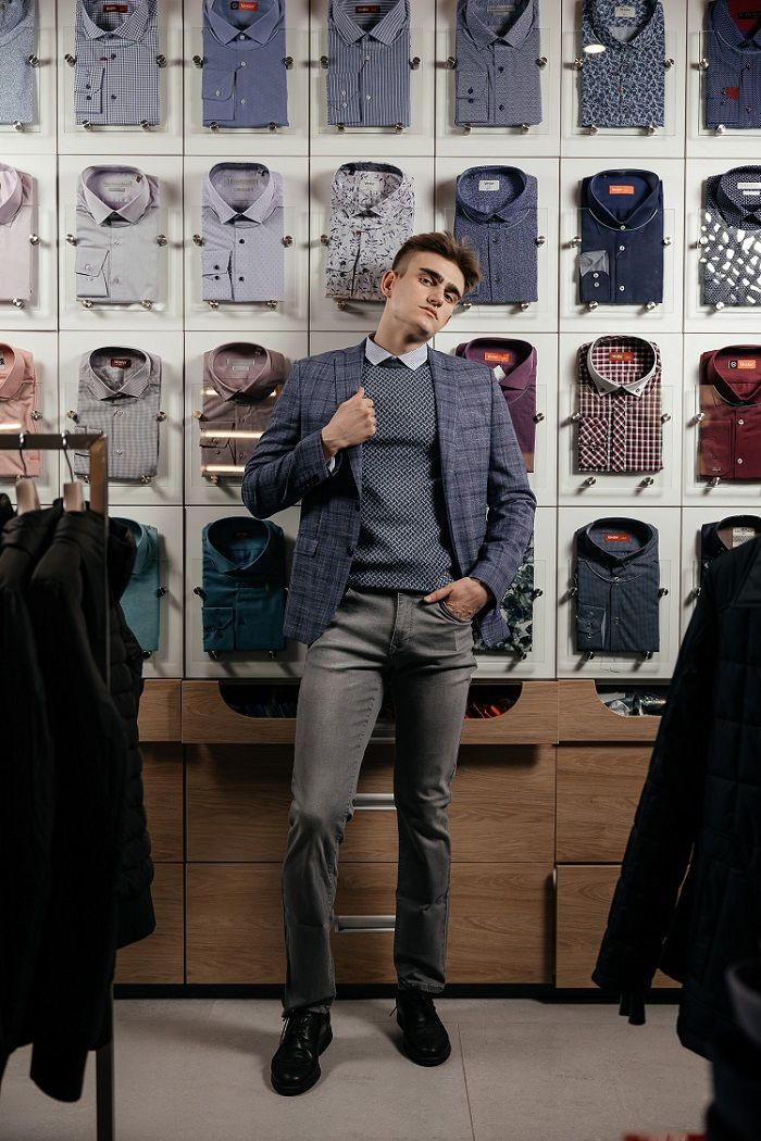 Трикотаж Джемпер цвет черный LEXMER NT-DK-2545