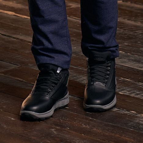 Ботинки мужские осень-зима Geox U26FDA/0466K/C9999