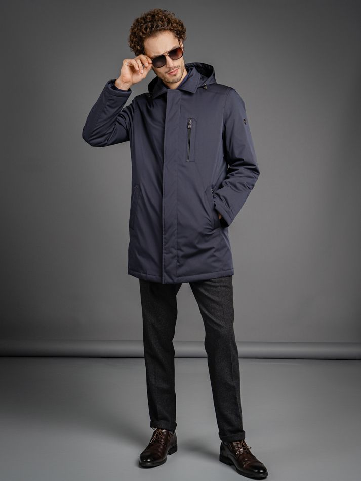 Куртка мужская синий DTMD (DORTMUND) 2079 QUARTZ