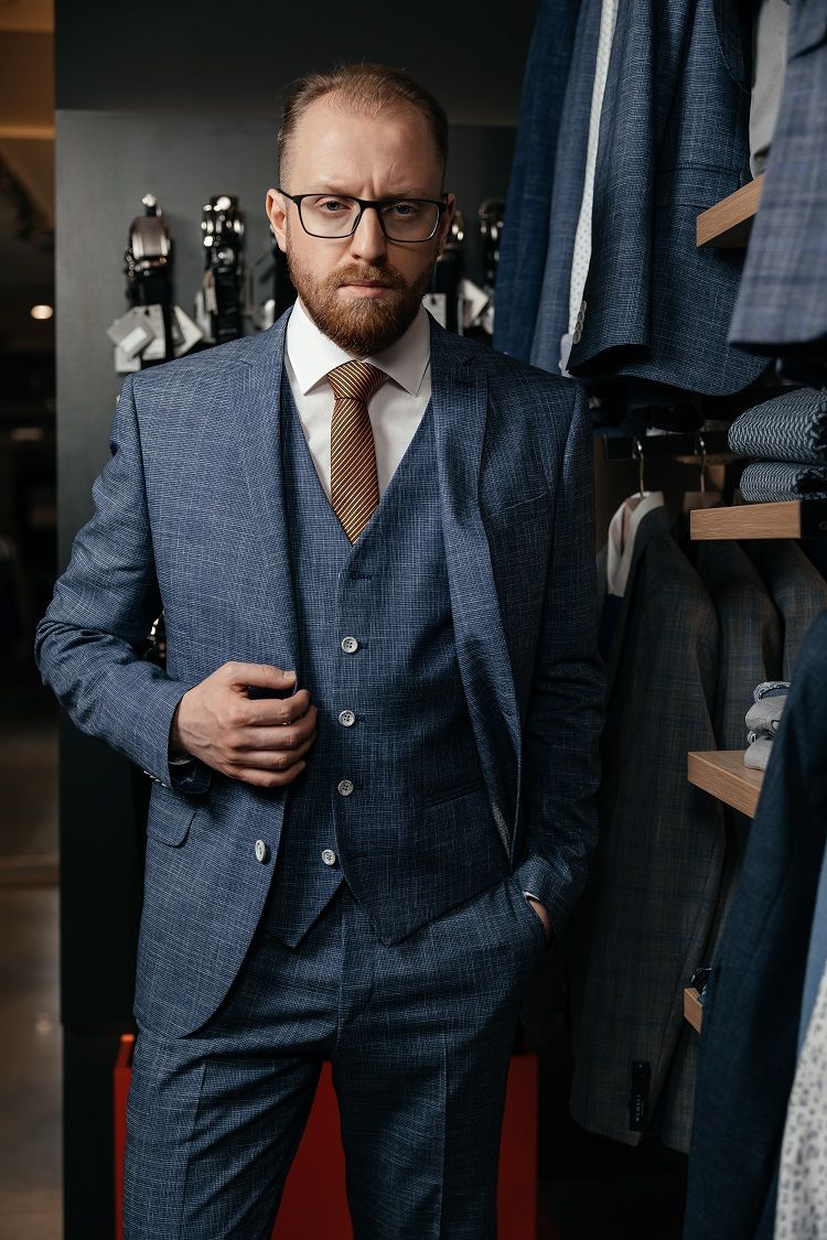 Галстук мужской St.Tailor  St.Tailor                