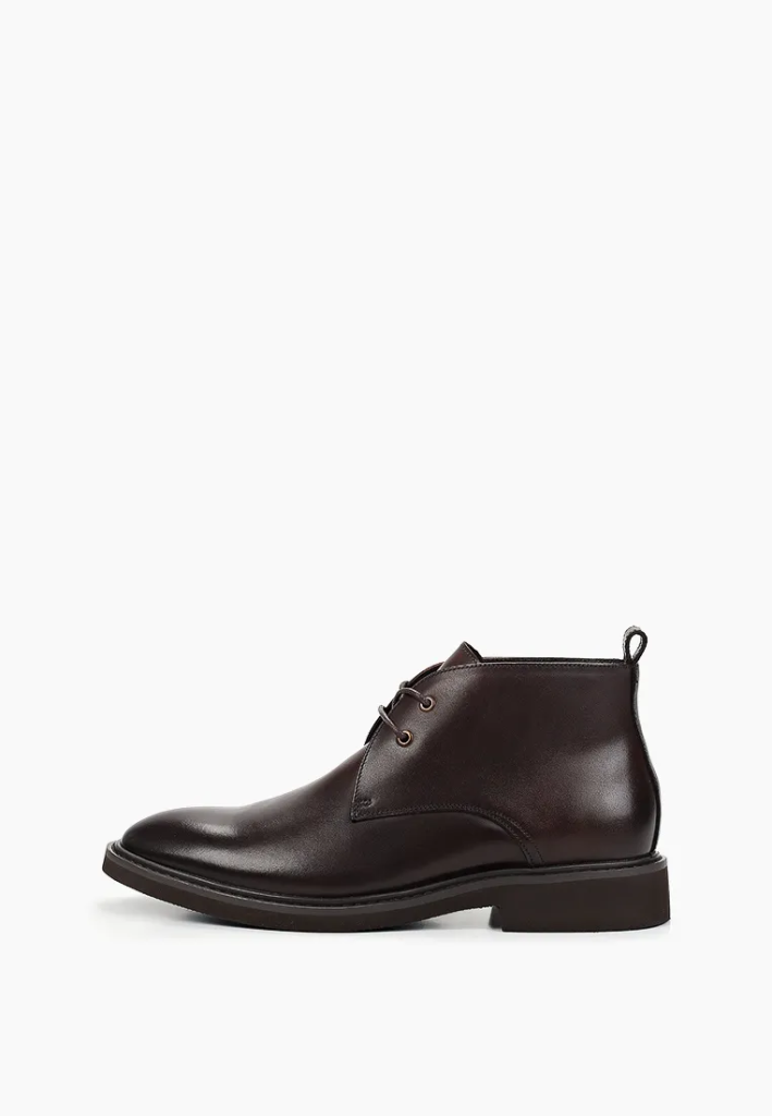 Полуботинки мужские коричневые демисезон ABRICOT WA-0001k-browm