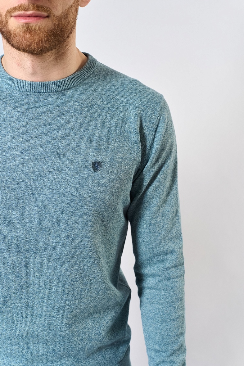 Джемпер GROSTYLE knit цвет голубой GROSTYLE 035624