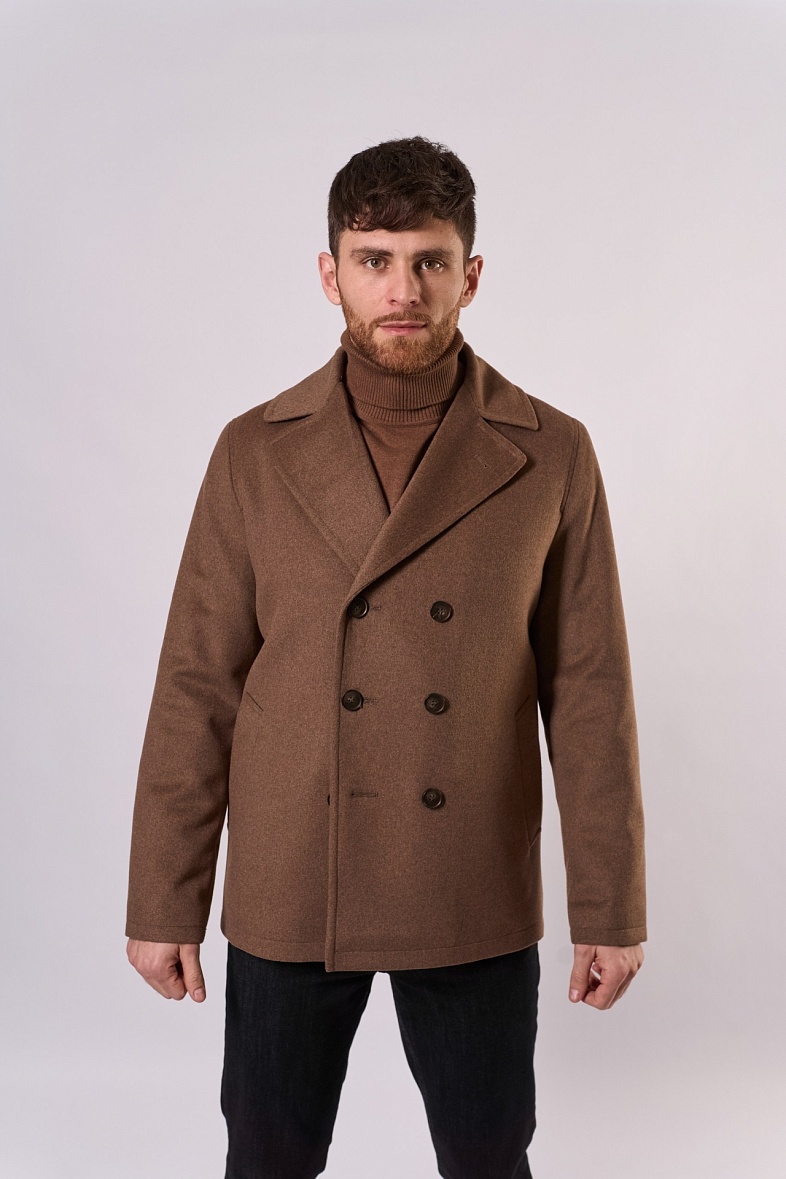 Пальто мужское коричневый DTMD (DORTMUND) 291 PALMER
