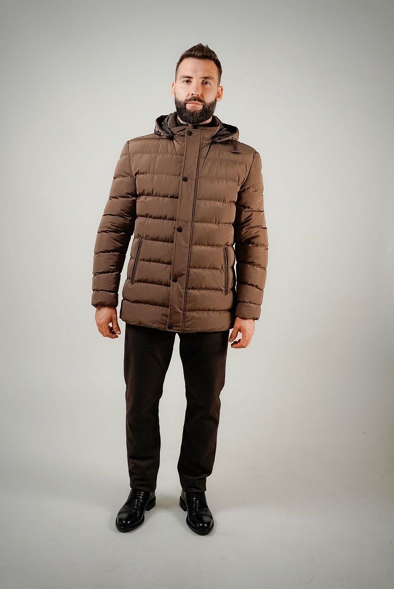 Куртка мужская бежевый Pisero 2338