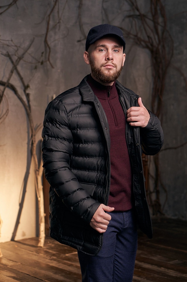 Куртка мужская черный LEXMER NW-KM-1449