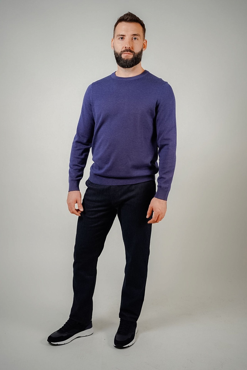 Брюки мужские чиносы, (повседневные брюки) синий, голубой Luxor 805-2064.G999.Y002.L.B0301