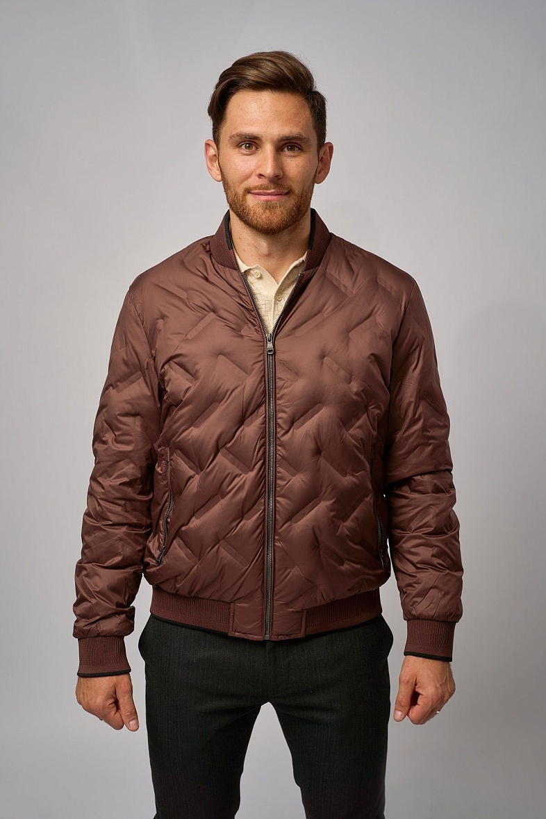 Куртка мужская коричневый DTMD (DORTMUND) 9064 ALBION PORTO