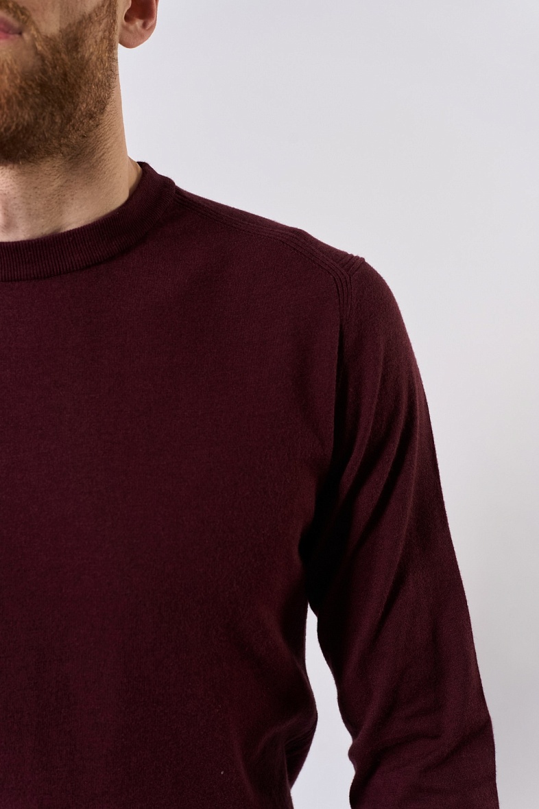 Джемпер мужской GROSTYLE knit цвет красный GROSTYLE 035548