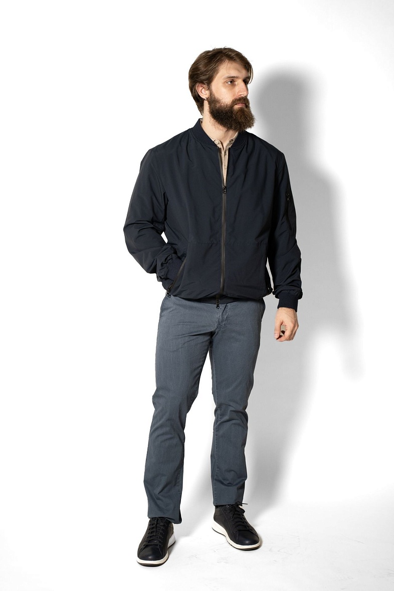 Ветровка мужская SCELTAMIA синий SCELTAMIA С-146 синий