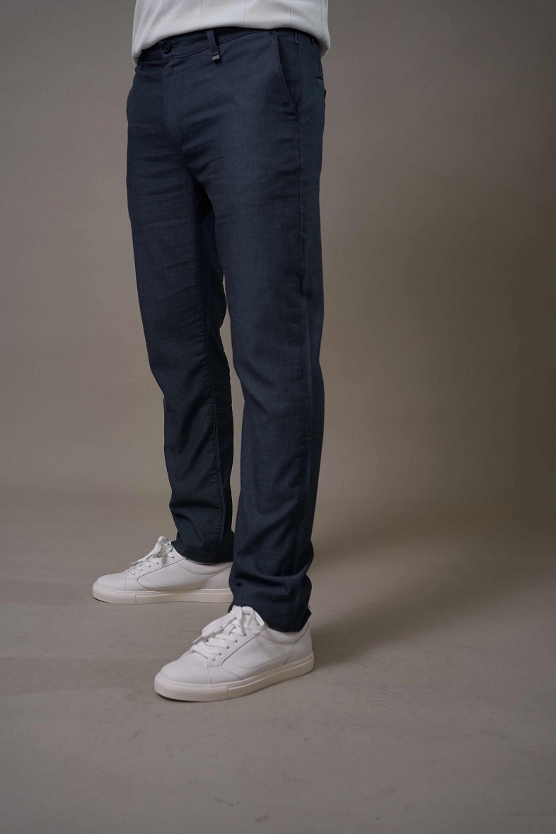 Брюки мужские чиносы, (повседневные брюки) синий Luxor 805-2176.G929.Y002.L.B0281