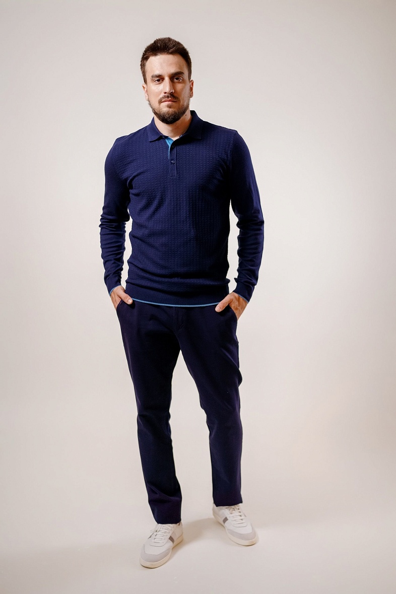 Джемпер мужской цвет синий no brand 32060-102