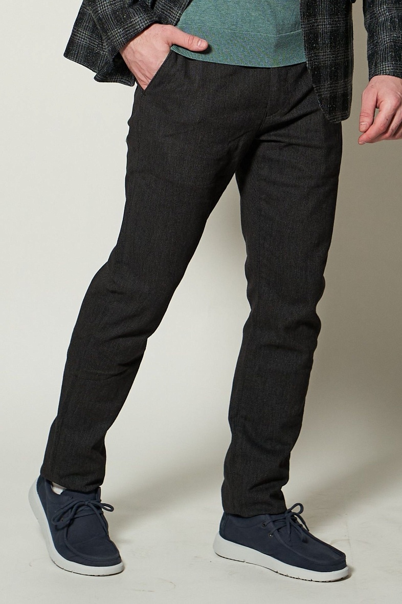 Брюки мужские чиносы, (повседневные брюки) серый Luxor 805-2094.G999.Y002.L.S0401