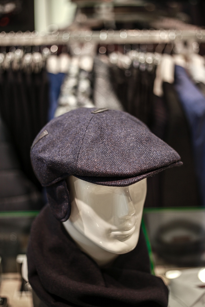 Кепка мужская Bersar Bersar SORRENTO-058-34-000 Синий