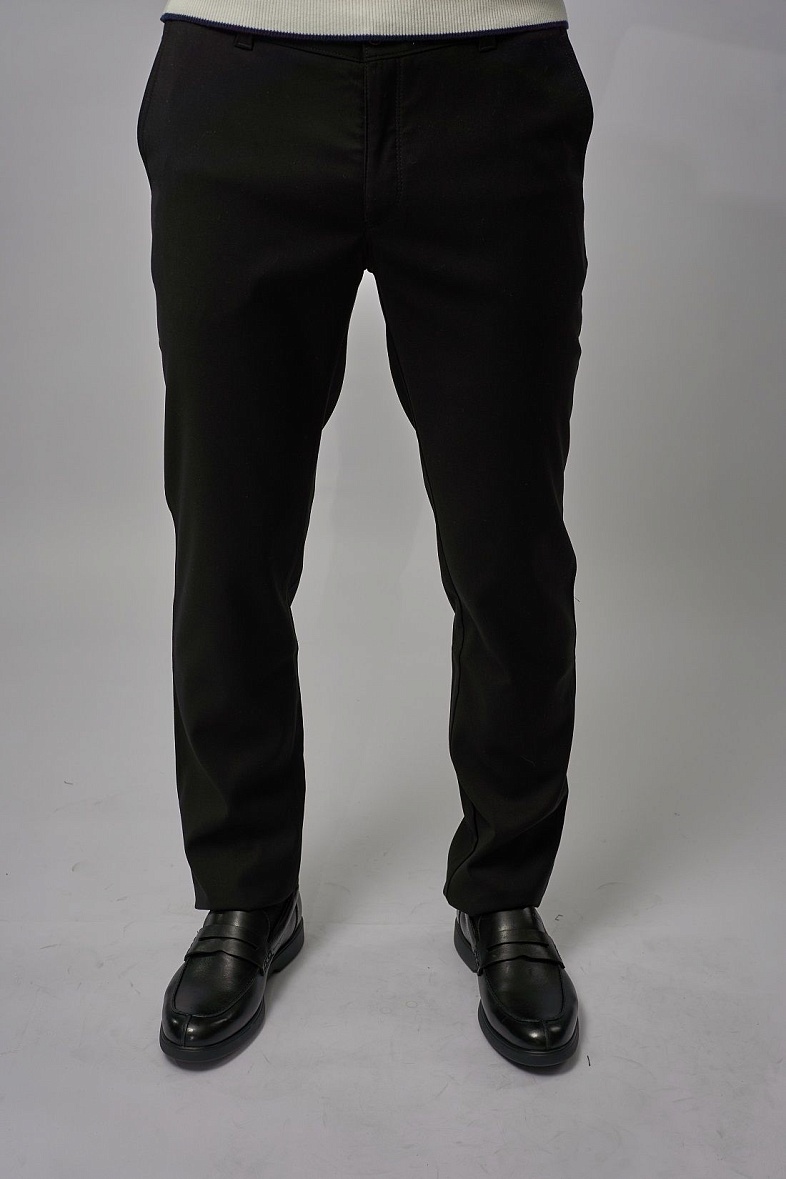 Брюки мужские чиносы, (повседневные брюки) синий Jofree Фиделио цв.2