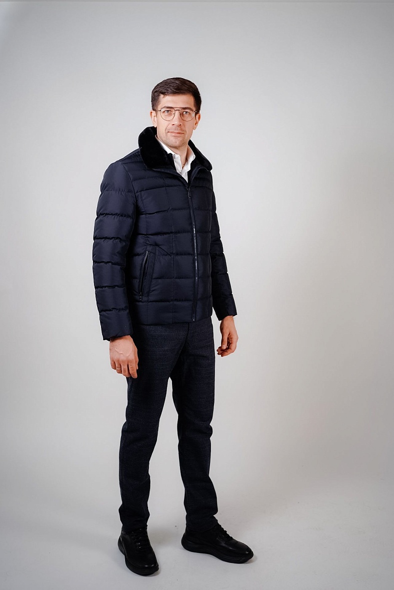 Куртка мужская синий Pisero 20.241.MM.SLM.3003 2