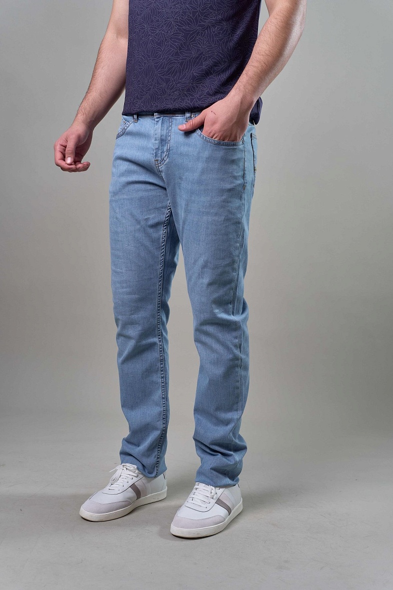 Джинсы мужские голубой Luxor 805-2608.M237.Y310.L.B0201