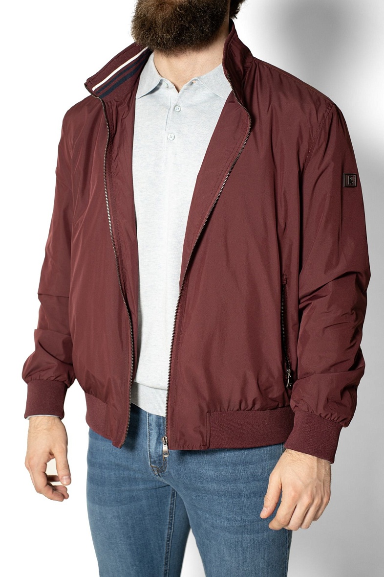 Куртка мужская красный DTMD (DORTMUND) 2115 STRIKE RUBY