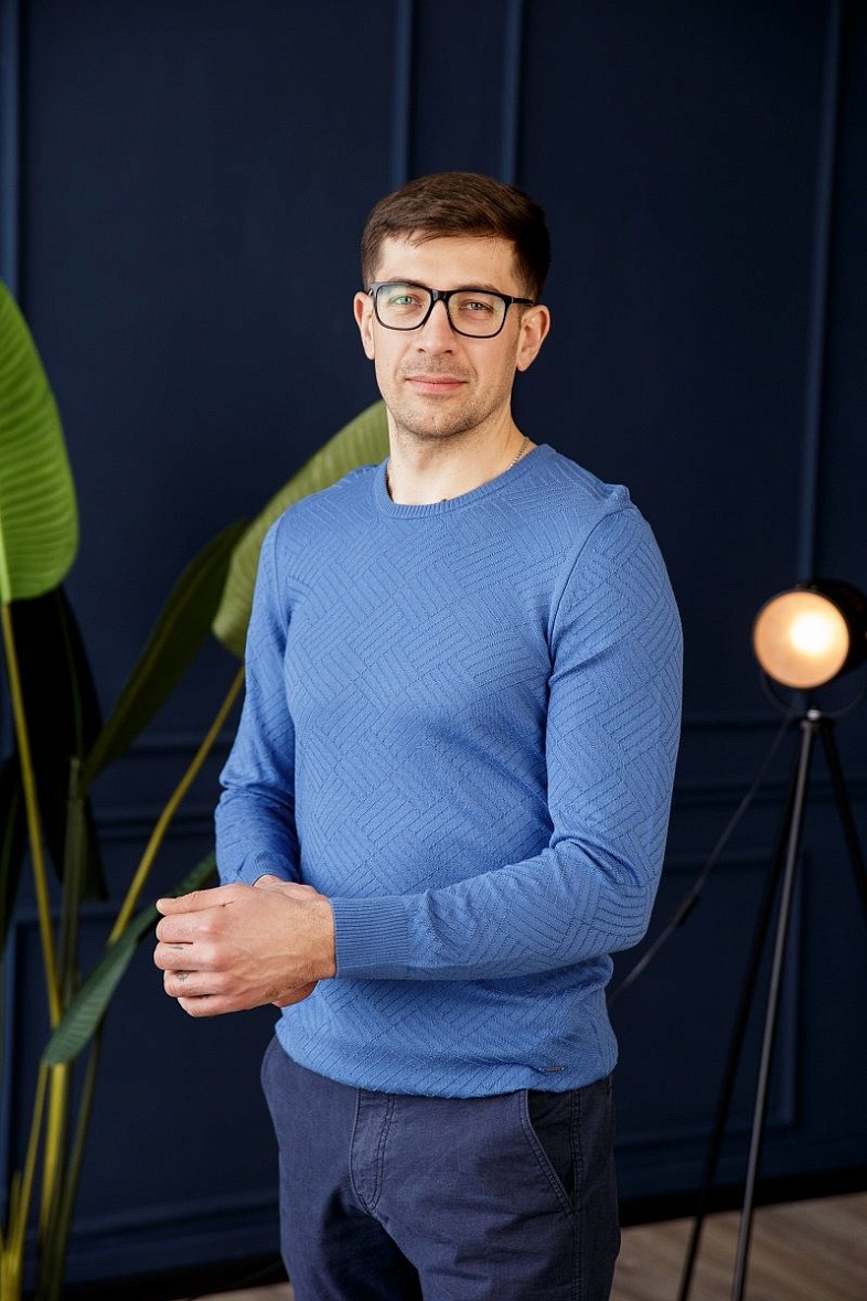 Джемпер мужской цвет голубой Luxor 823-0562.O019.Y000.M.B0211