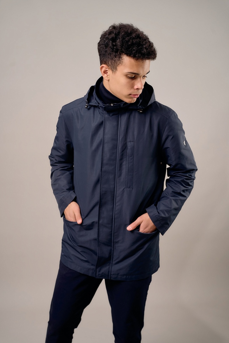 Куртка мужская синий DTMD (DORTMUND) 2021 NIKKI