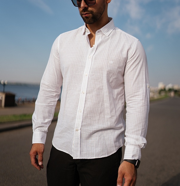 Мужские рубашки в весенне-летнем сезоне: лён и бамбуковое волокно