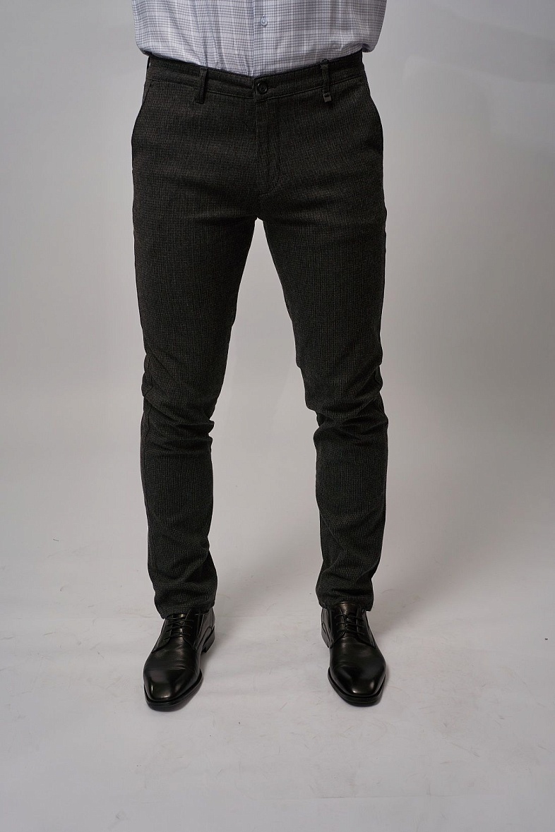 Брюки мужские чиносы, (повседневные брюки) серый Luxor 805-2064.G940.Y002.L.S0401