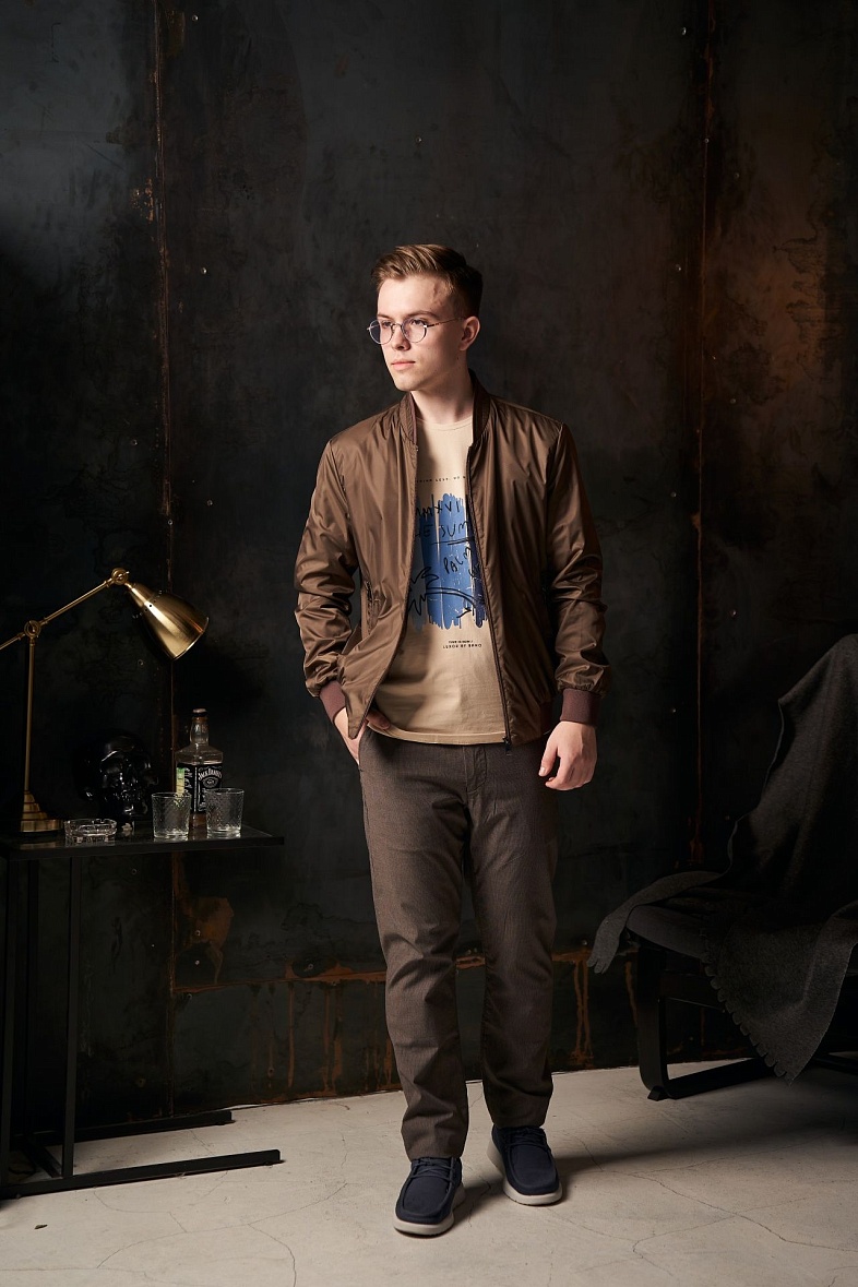 Жакет Wemsey коричневый Wemsey 85167-1 коричневый