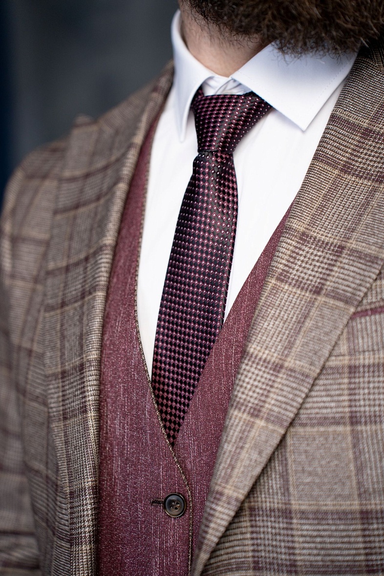 Галстук De Vitto 7см De Vitto             