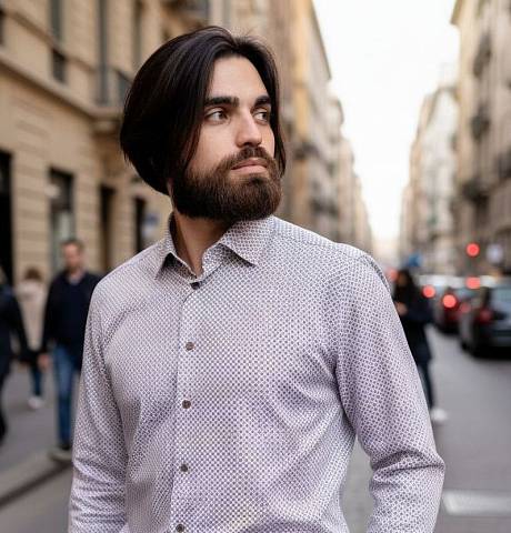 Акция в Bright Men: -20 % на рубашки с длинным рукавом!