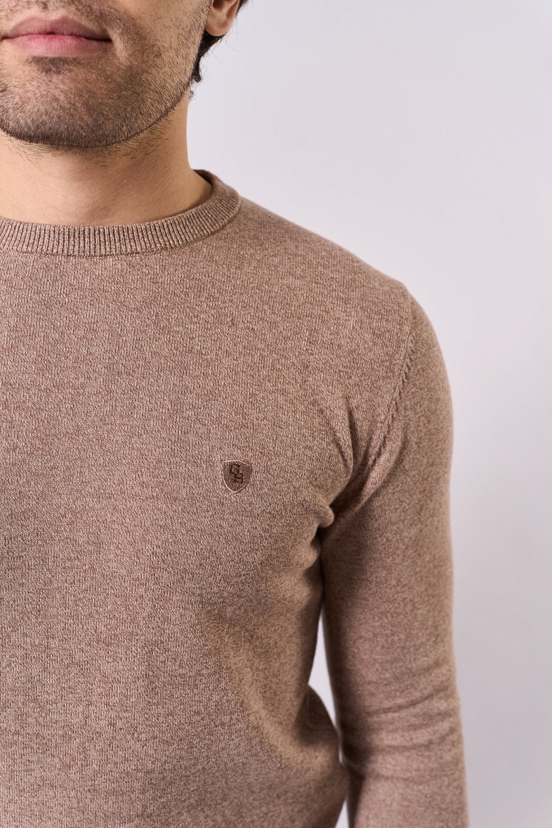 Джемпер GROSTYLE knit цвет бежевый GROSTYLE 035621