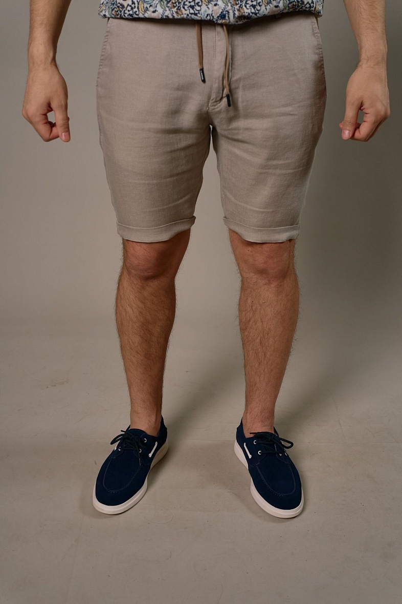 Шорты мужские бежевый Large Ride 4040-1587W23(STONE)