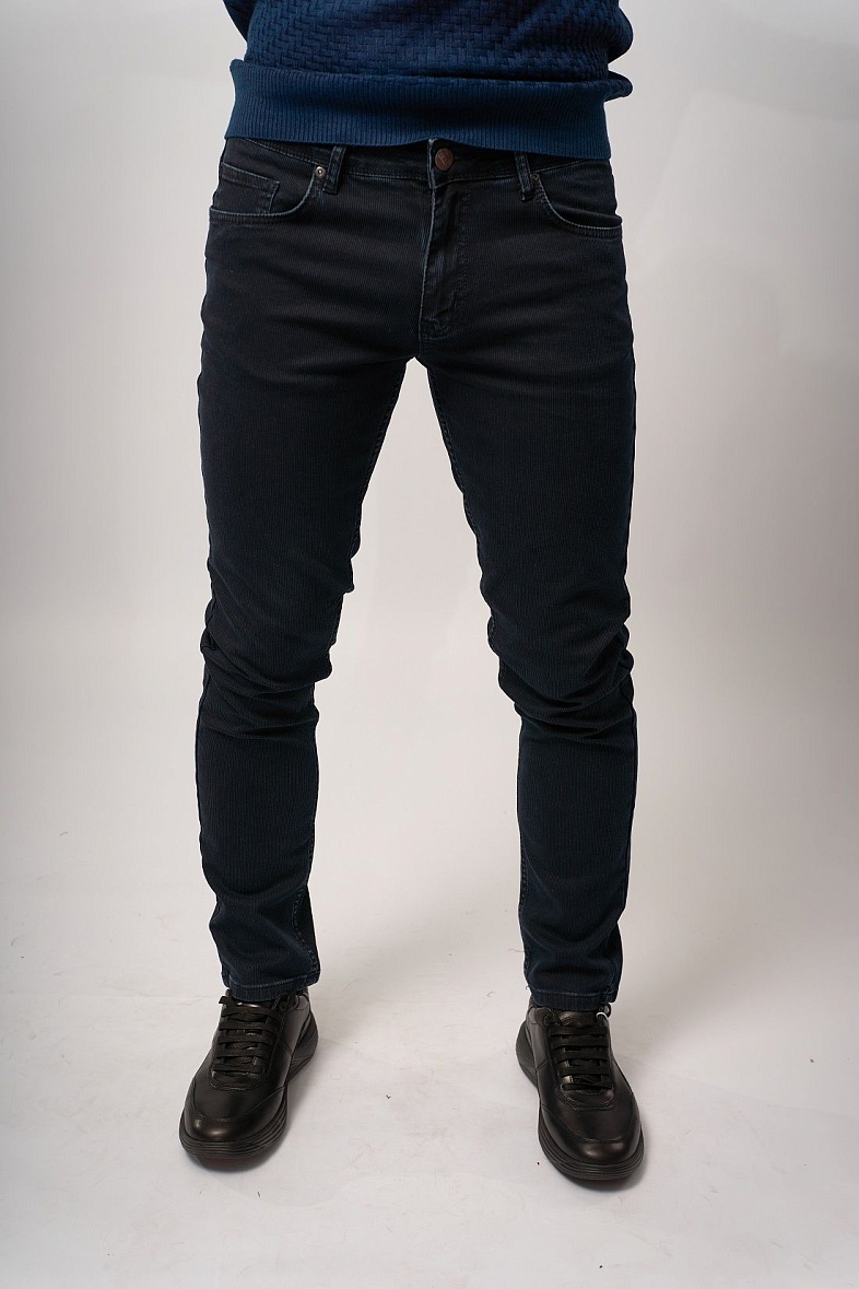 Джинсы мужские синий SMART MEN 33012 синий