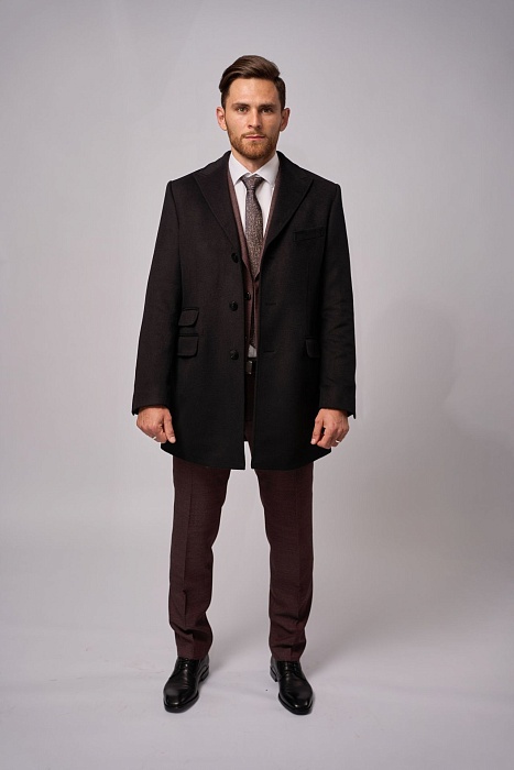 фото Пальто мужское