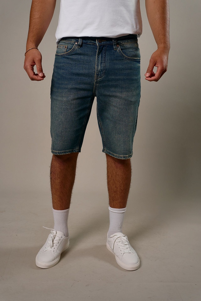 Шорты мужские голубой Luxor 104-3000.C982.Y207.MGN03 (джинс.)