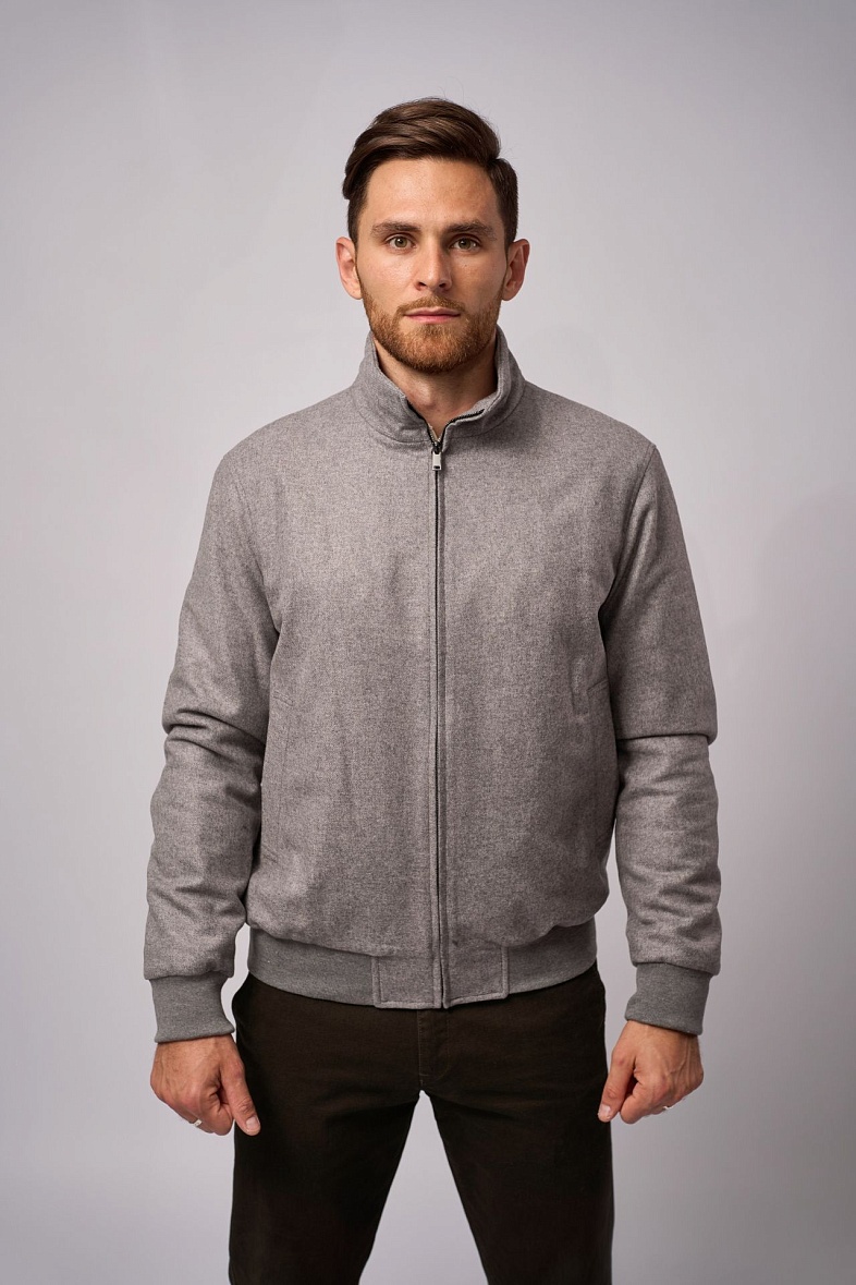 Куртка мужская серый DTMD (DORTMUND) 9057 ENNIO