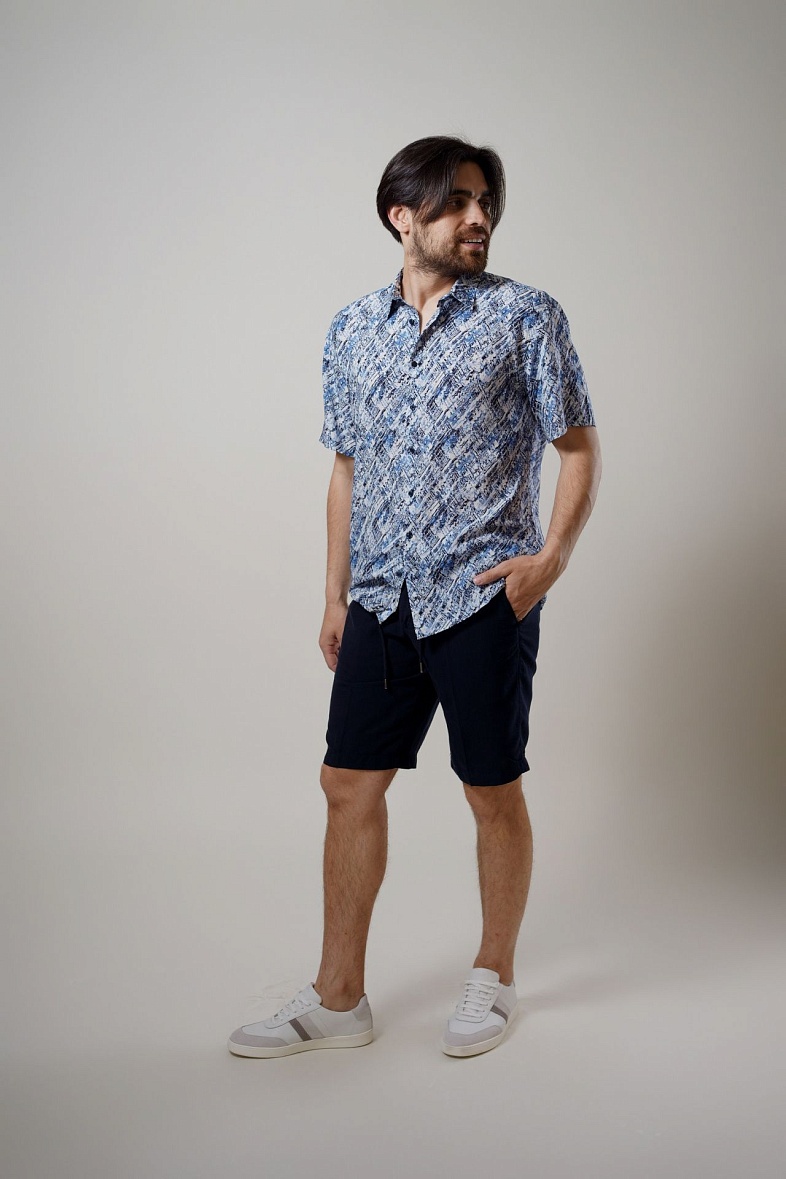 Шорты мужские синий no brand 49702-002