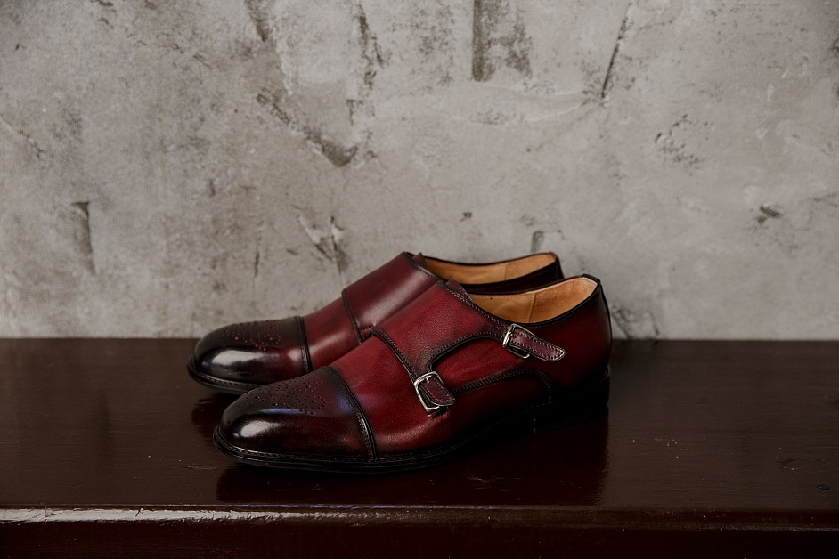 Монки  SMART MEN Монки бордо