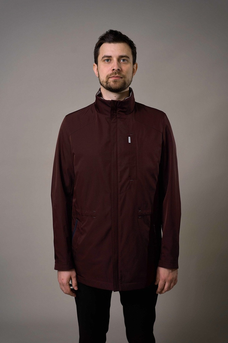 Ветровка мужская красный Royal Spirit БАРРИОС