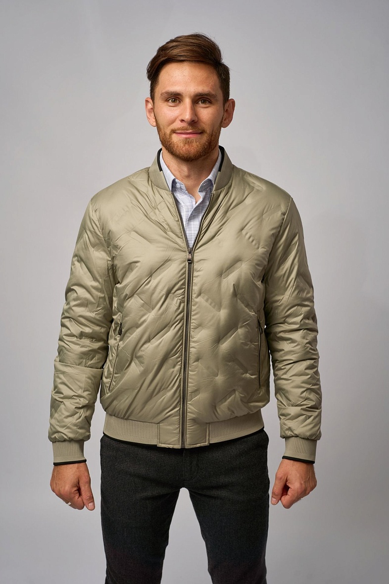 Куртка мужская зеленый DTMD (DORTMUND) 9064 ALBION OLIVE