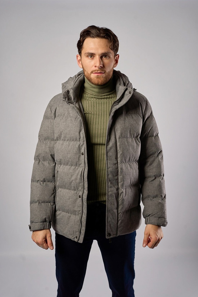 Куртка мужская серый DTMD (DORTMUND) 9067 ELIOT GRAY