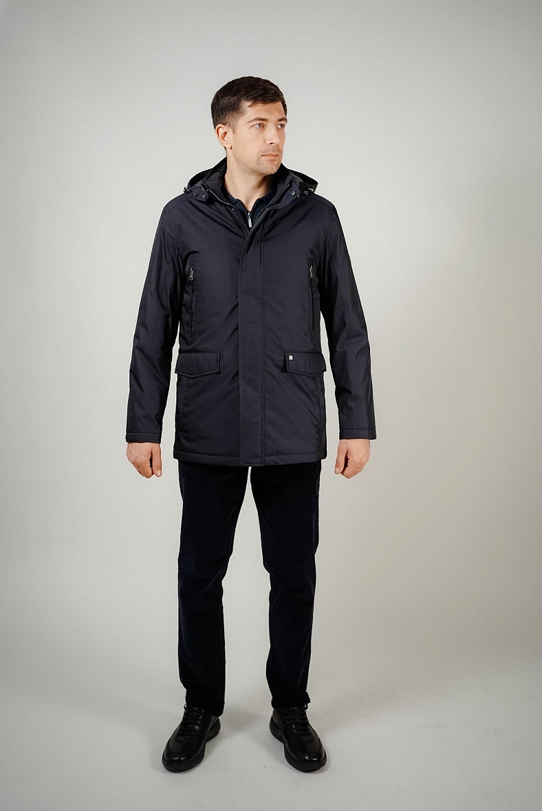 Куртка мужская синий DTMD (DORTMUND) 2082 ENTONY