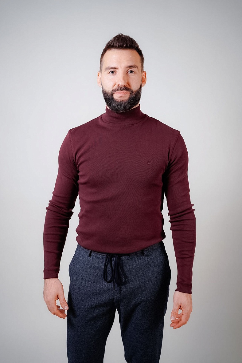 Водолазка мужская цвет красный Luxor 822-0453.O315.Y000.L.P0581