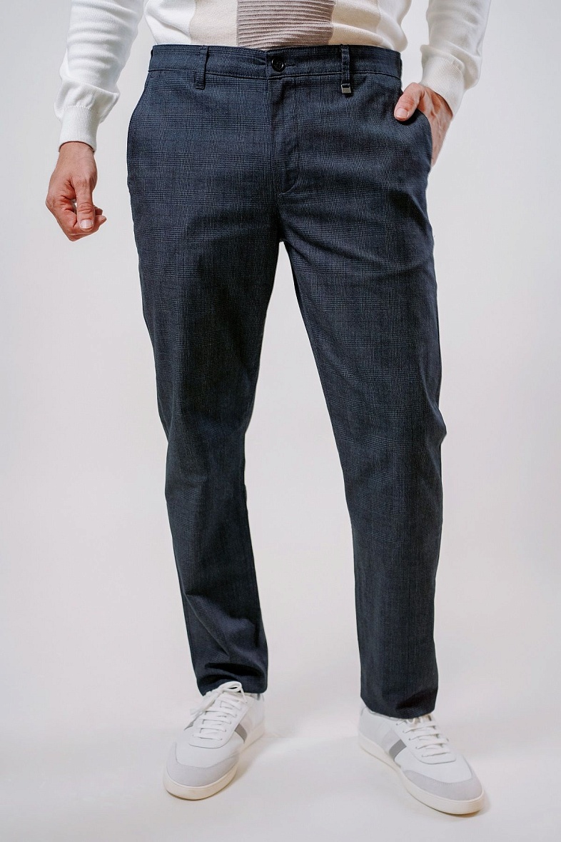 Брюки мужские чиносы, (повседневные брюки) синий Luxor 805-2094.N013.Y002.L.B0301