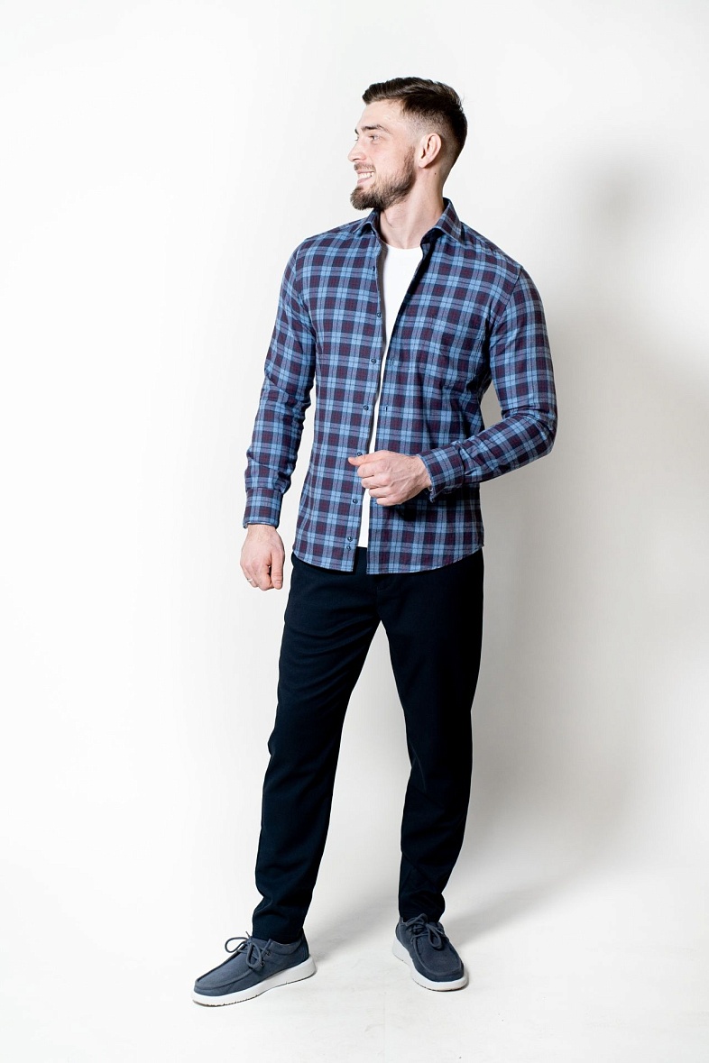 Брюки мужские карго, джоггеры синий Luxor 805-2427.E227.Y001.L.B0301