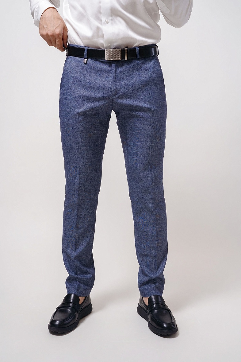 Брюки мужской   синий меланж Royal Spirit Маунт