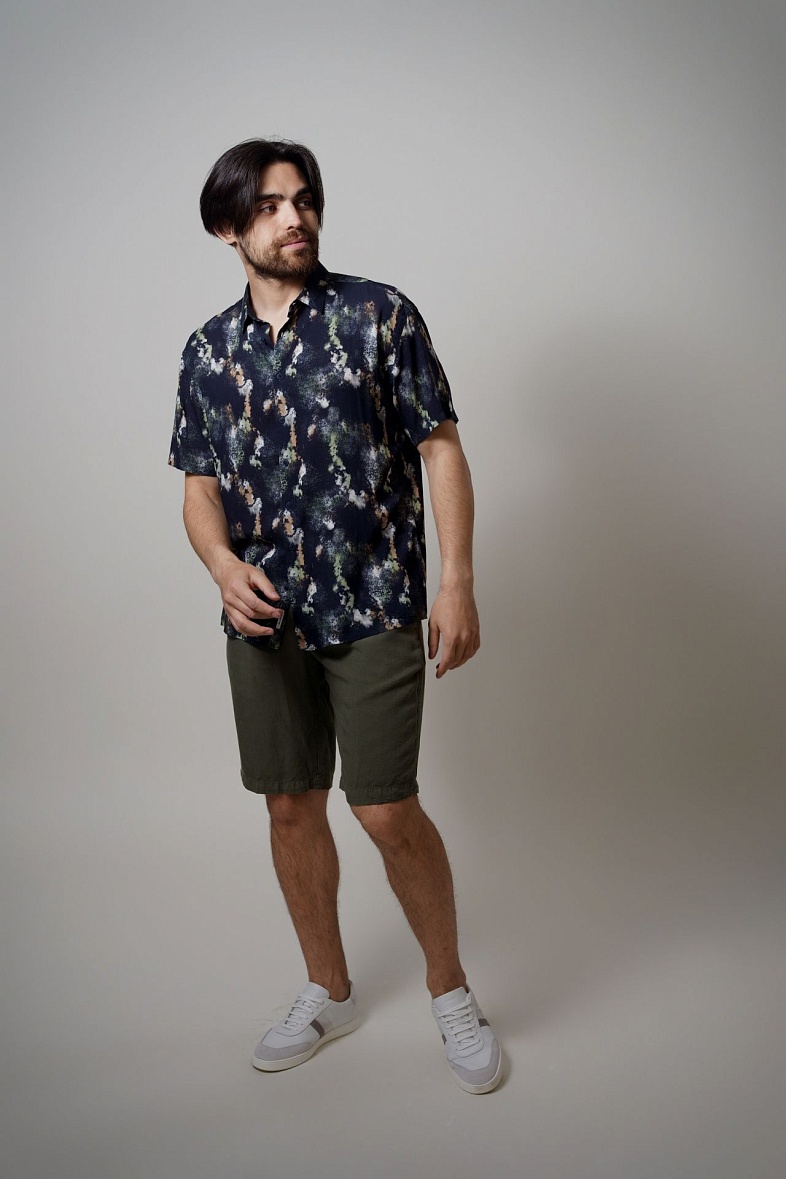 Шорты мужские зелёный no brand 49702-021