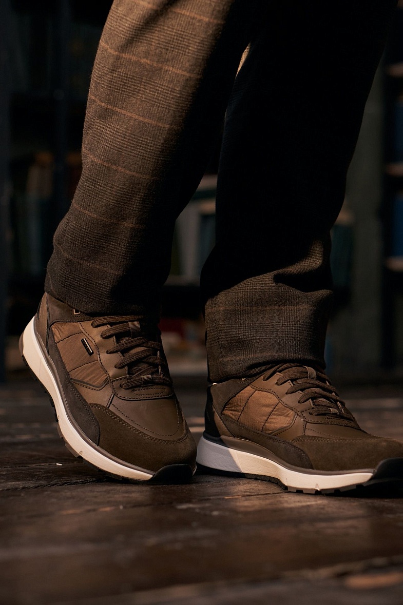 Полуботинки мужские демисезон Geox U16CRA043FUC3277