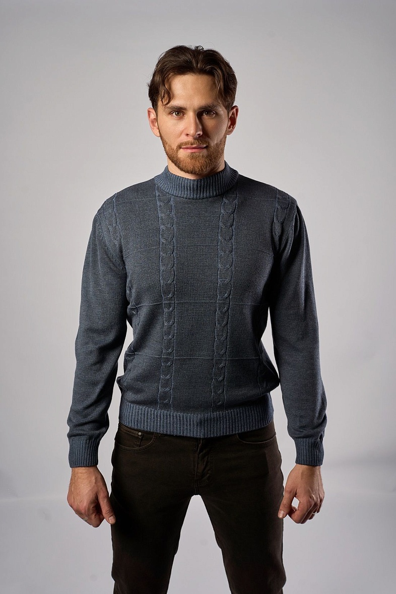 Трикотаж Джемпер цвет голубой LEXMER NT-DV-2706