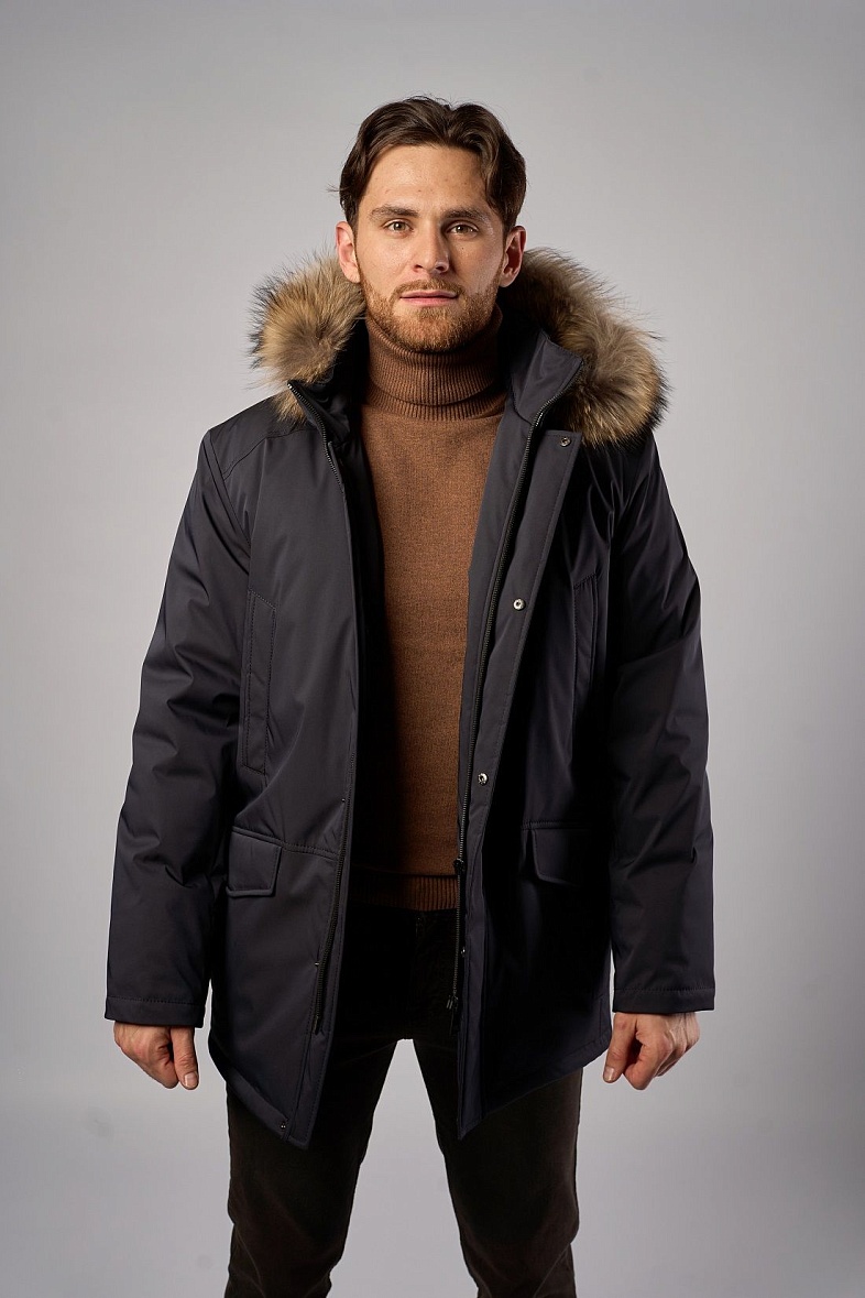 Куртка мужская серый DTMD (DORTMUND) 9051 SAVIO